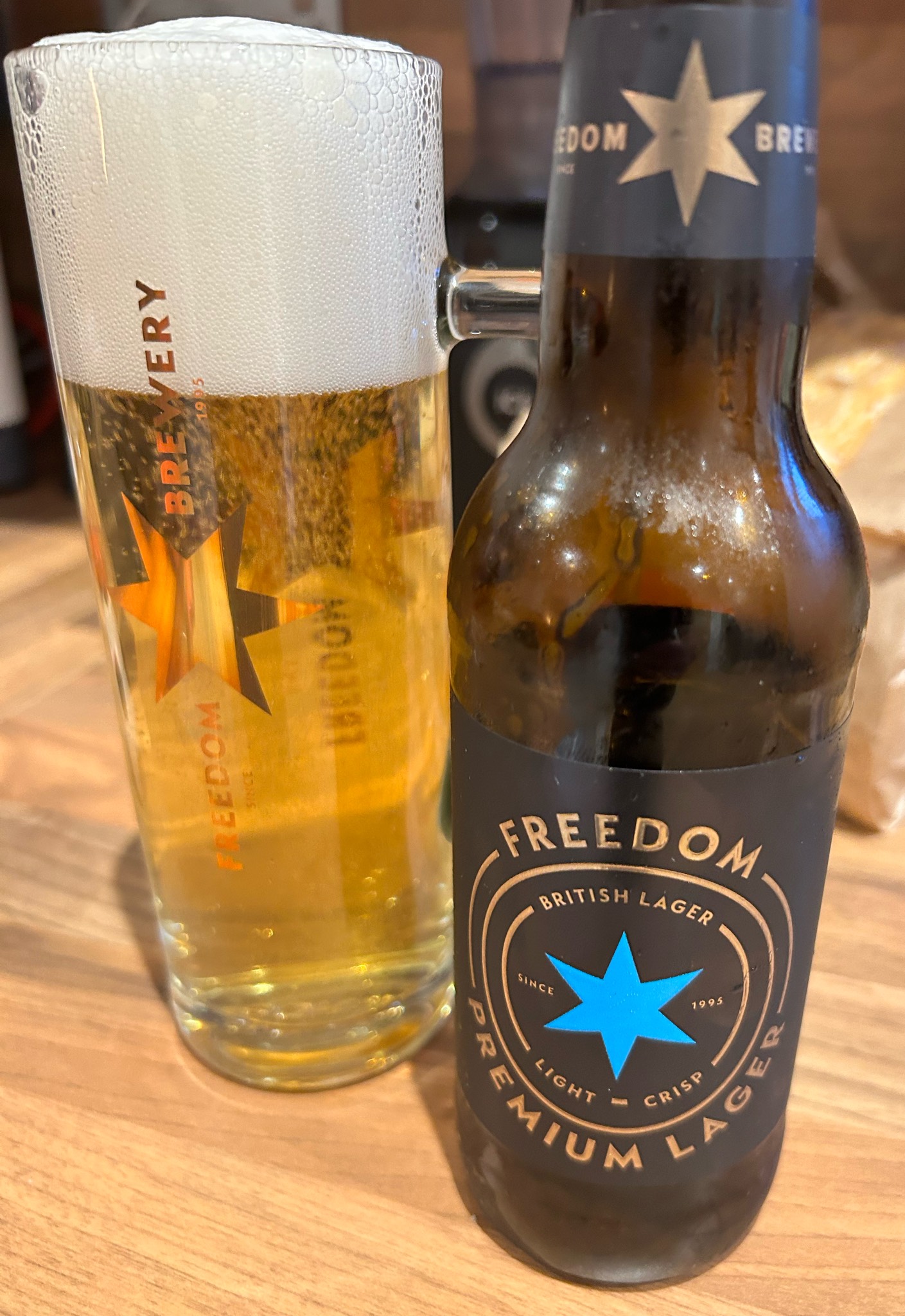 Freedom Four, England