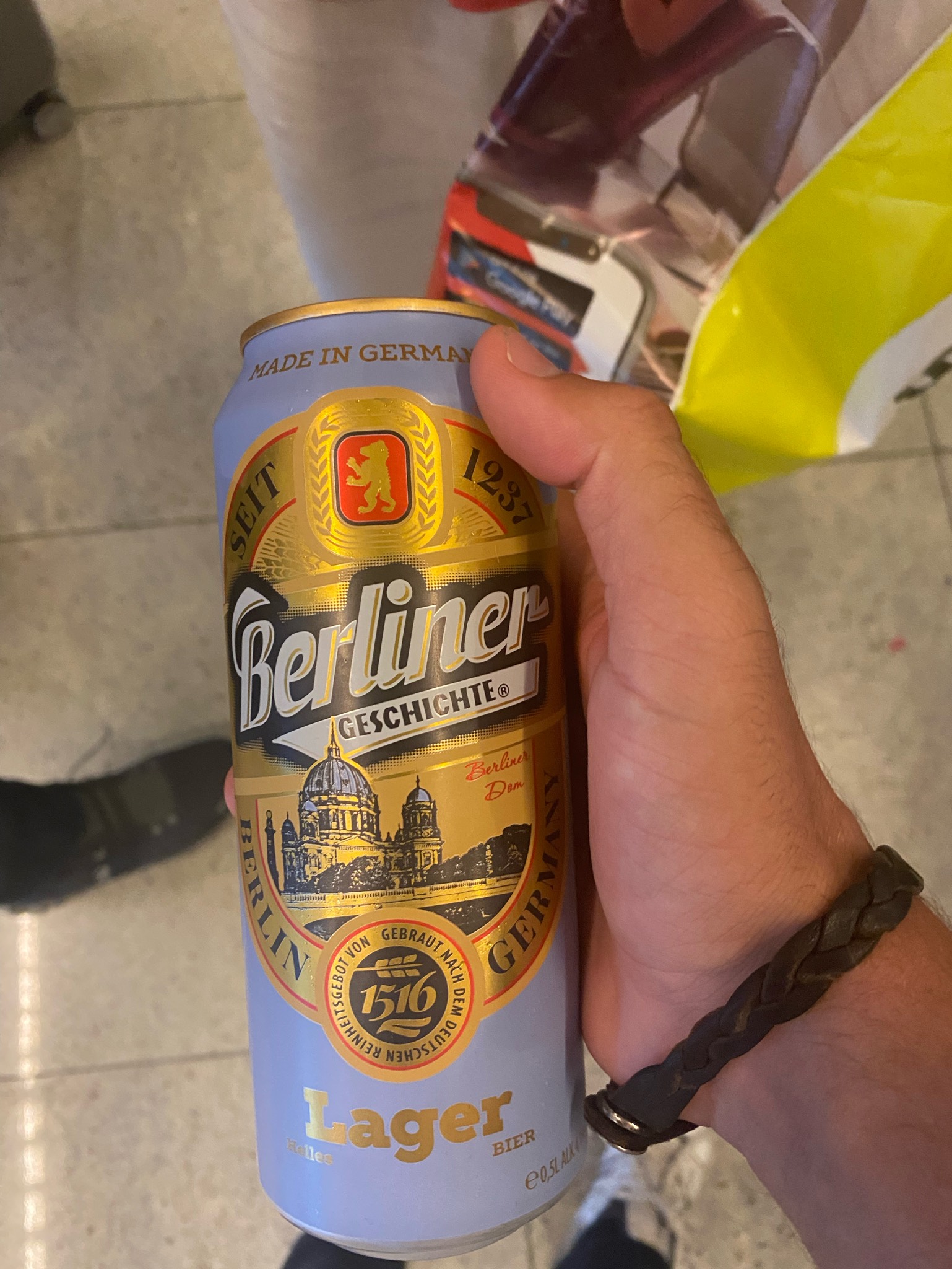 Berliner Geschichte Helles Lager, Germany
