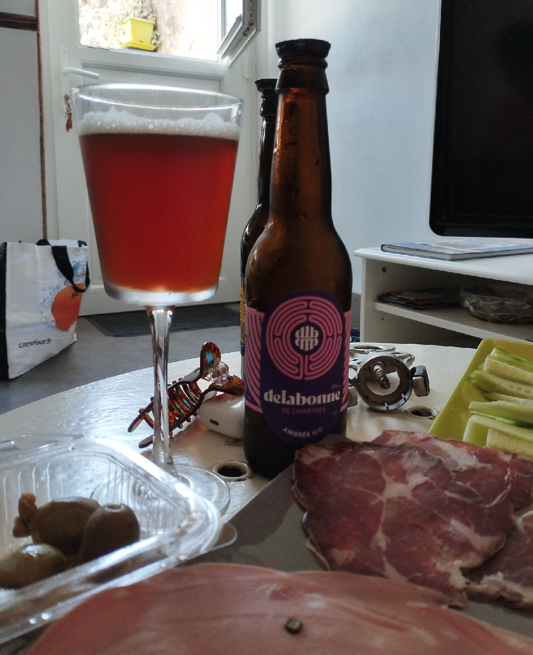 Delabonne Ambrée, France