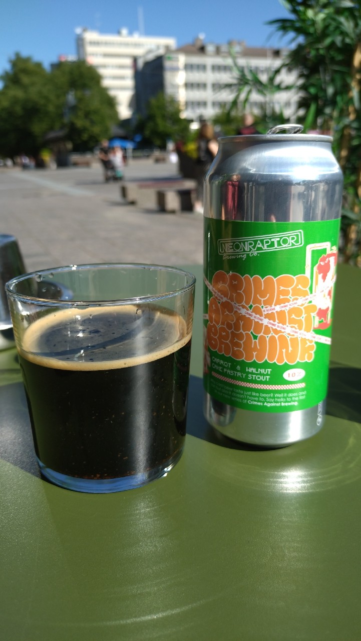 Crimes Against Brewing: Carrot And Walnut Cake, England