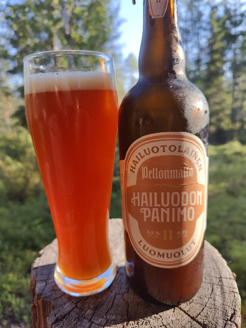 Pellonmaitu, Finland