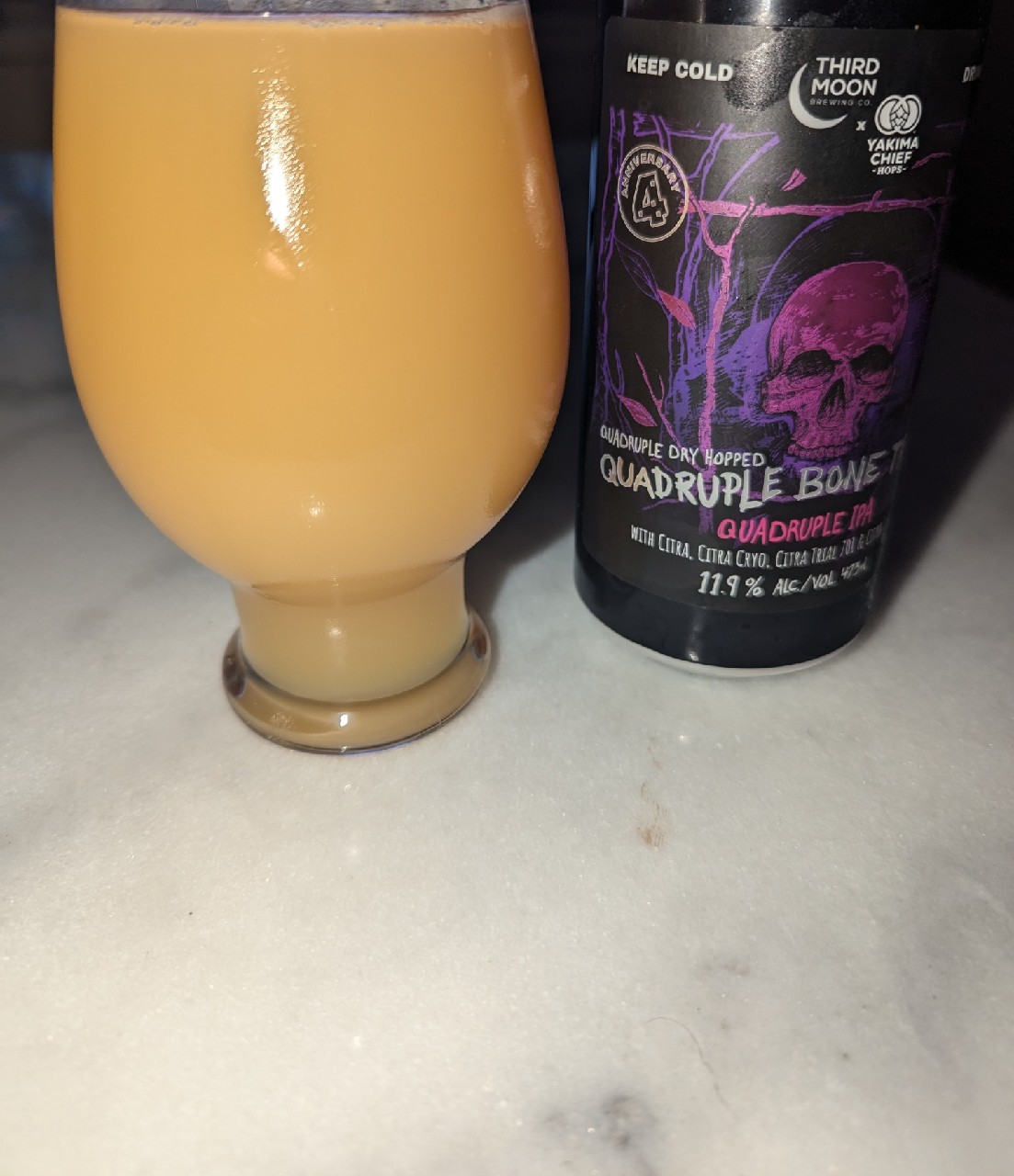 Quadruple Dry Hopped Quadruple Bone Tree, Canada