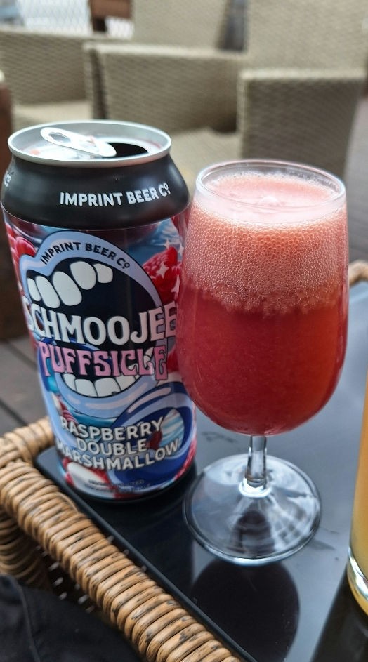 Schmoojee Puffsicle Raspberry Double Marshmallow, United States