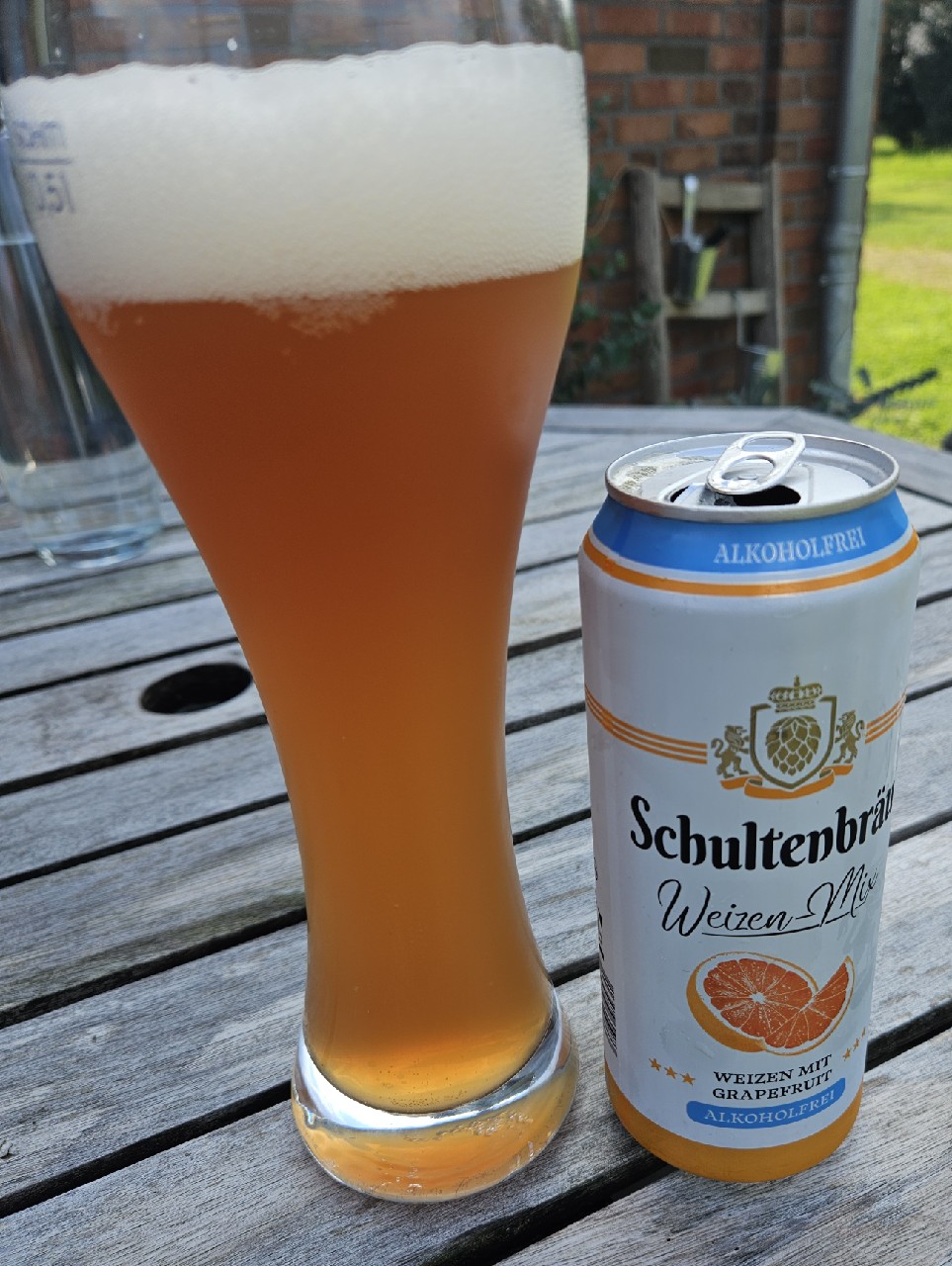 Schultenbräu Weizen-Mix alkoholfrei, Germany