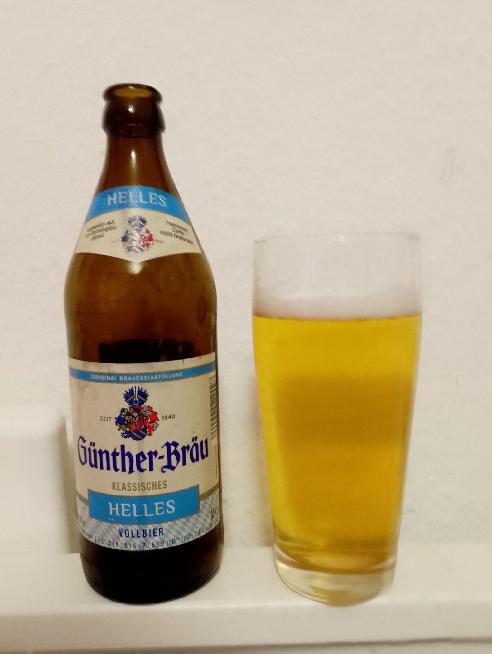 Günther-Bräu Helles, Germany