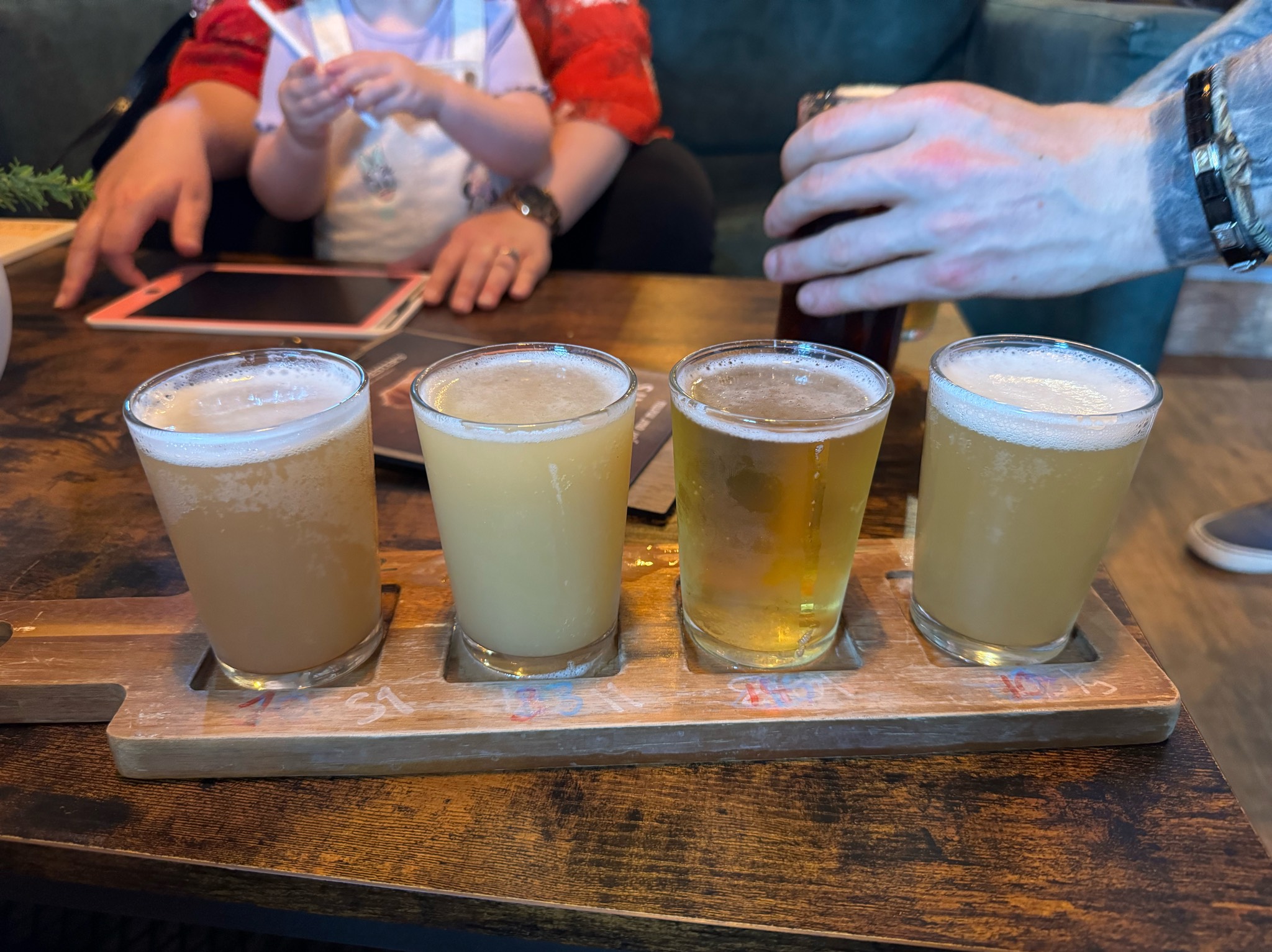 Sahara Dust, England