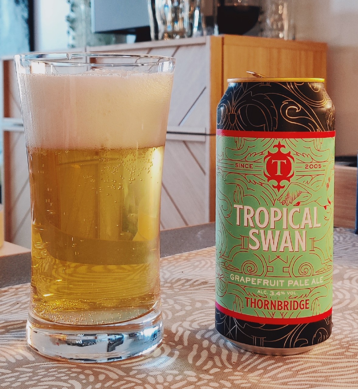 Tropical Swan - Grapefruit, England
