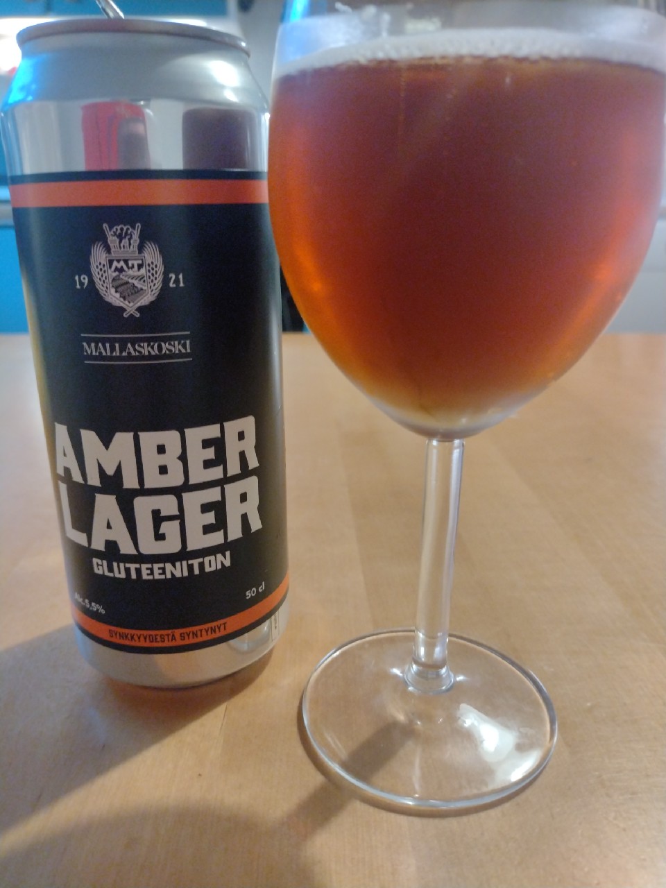 Amber Lager, Finland