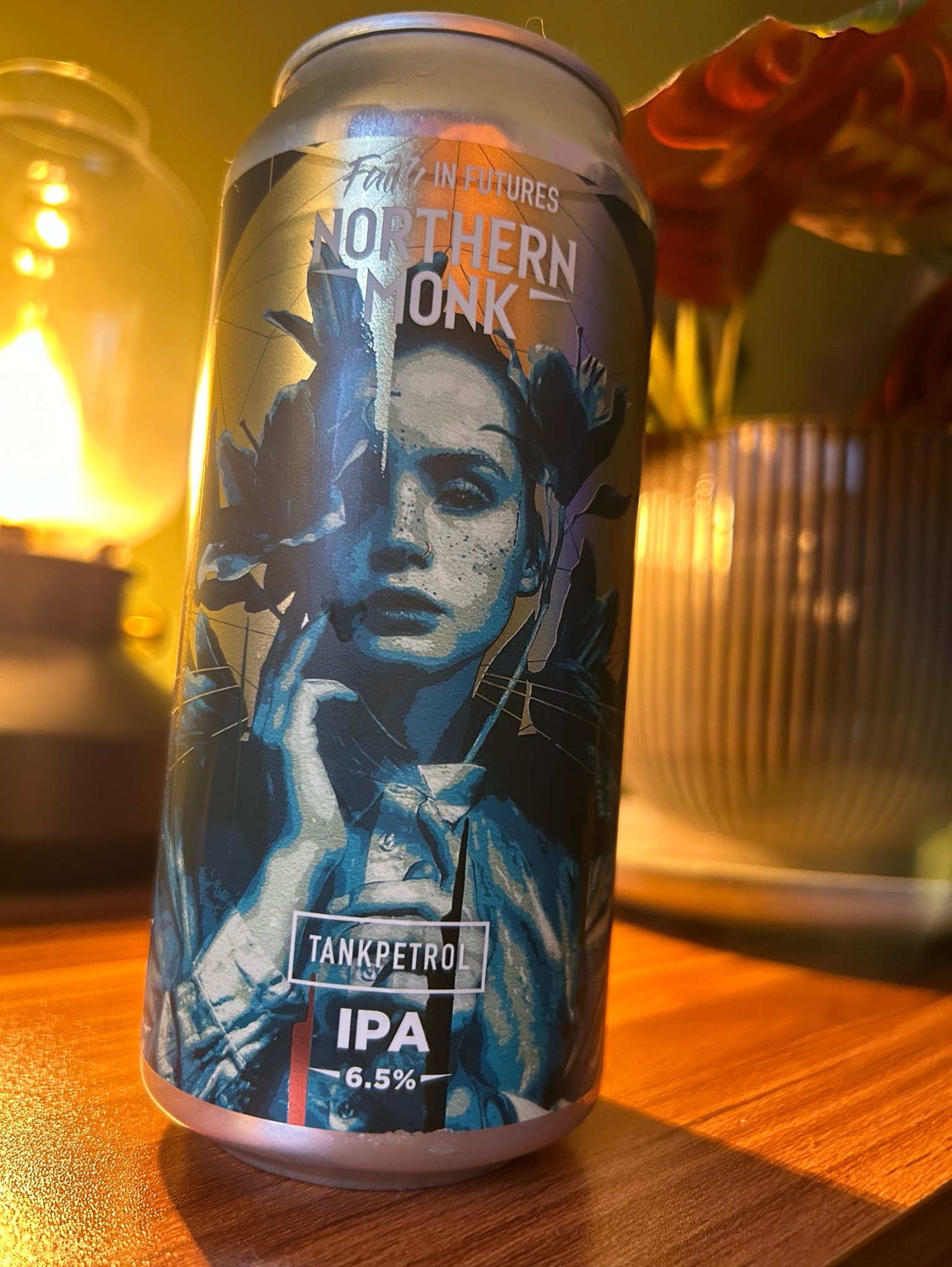 Faith in Futures // Tankpetrol V2 // Hazy IPA, England