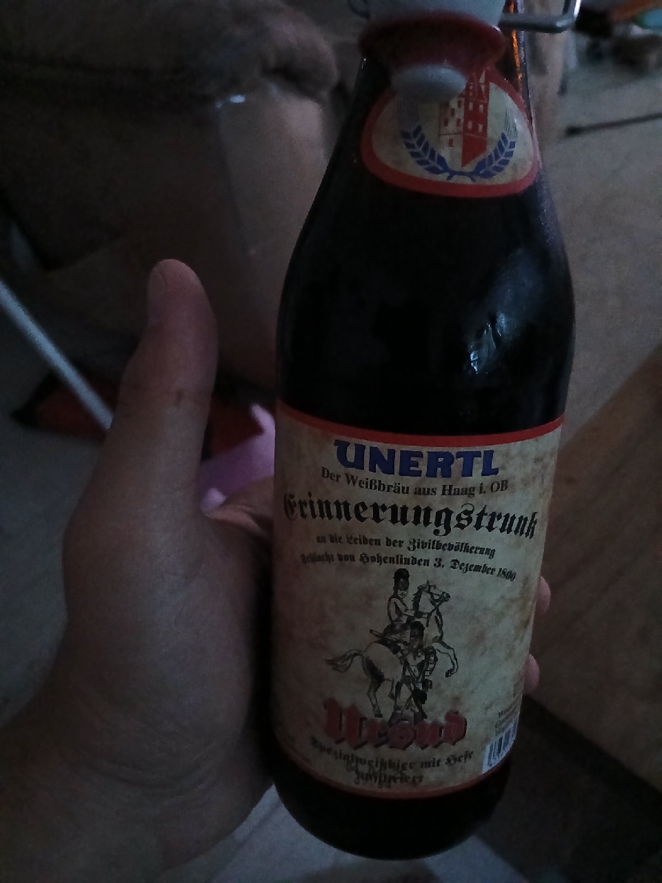 Unertl Erinnerungstrunk, Germany