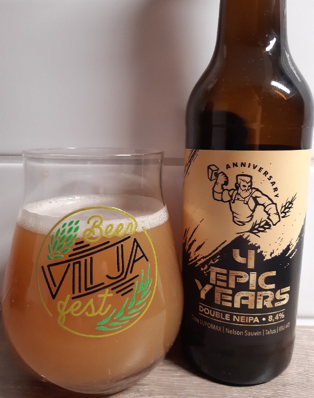 4 Epic Years, Finland