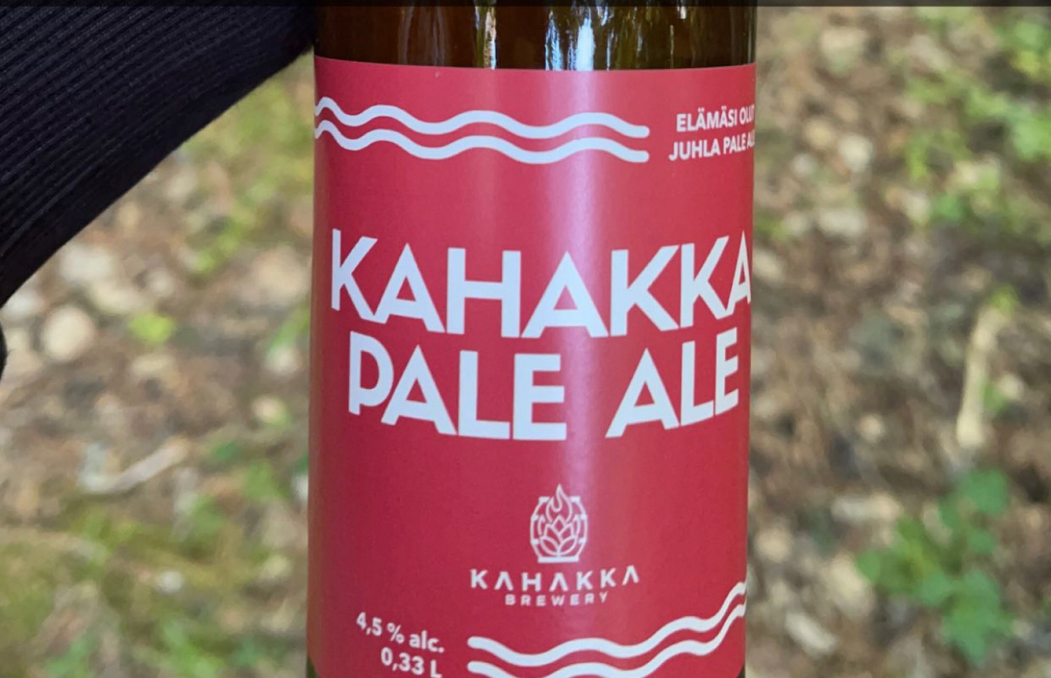 Kahakka Pale Ale 4.5 %, Finland