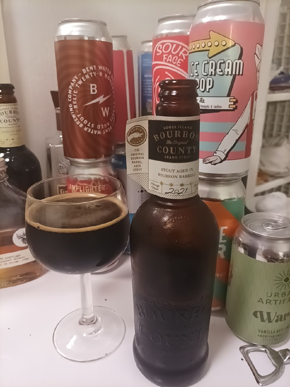 Bourbon County Brand Stout (2021), United States