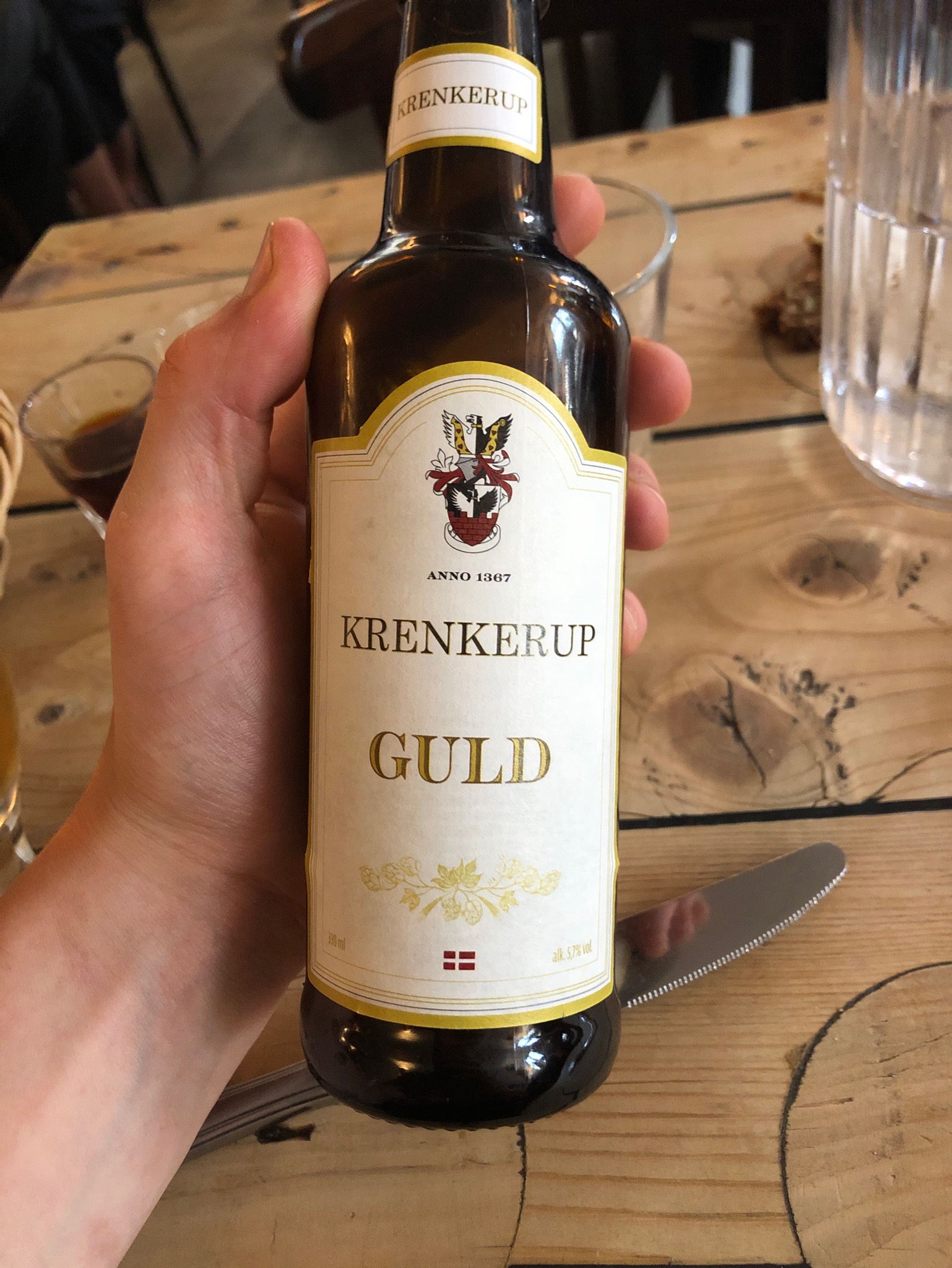 Krenkerup Guld, Denmark