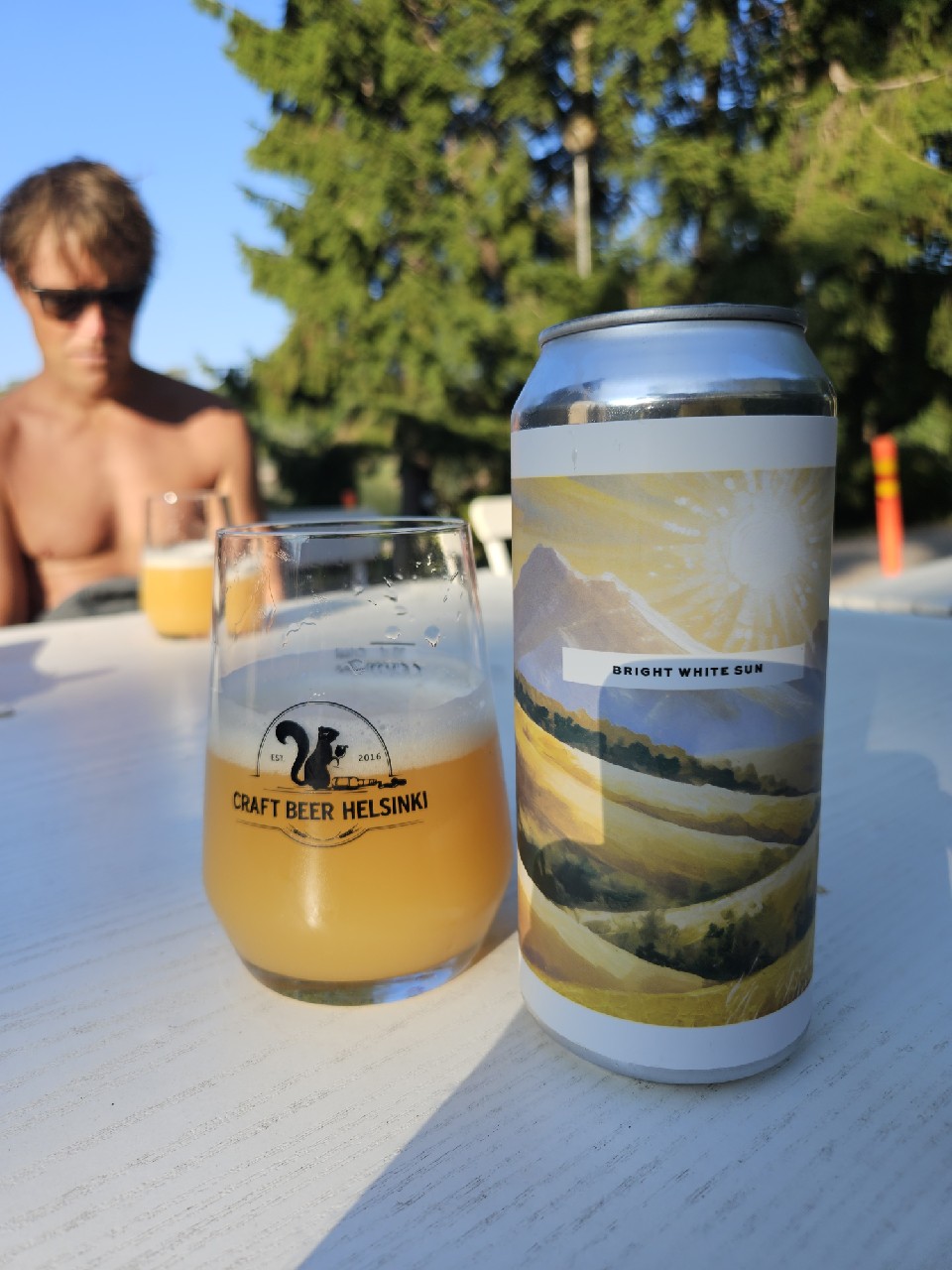 Bright White Sun, United States