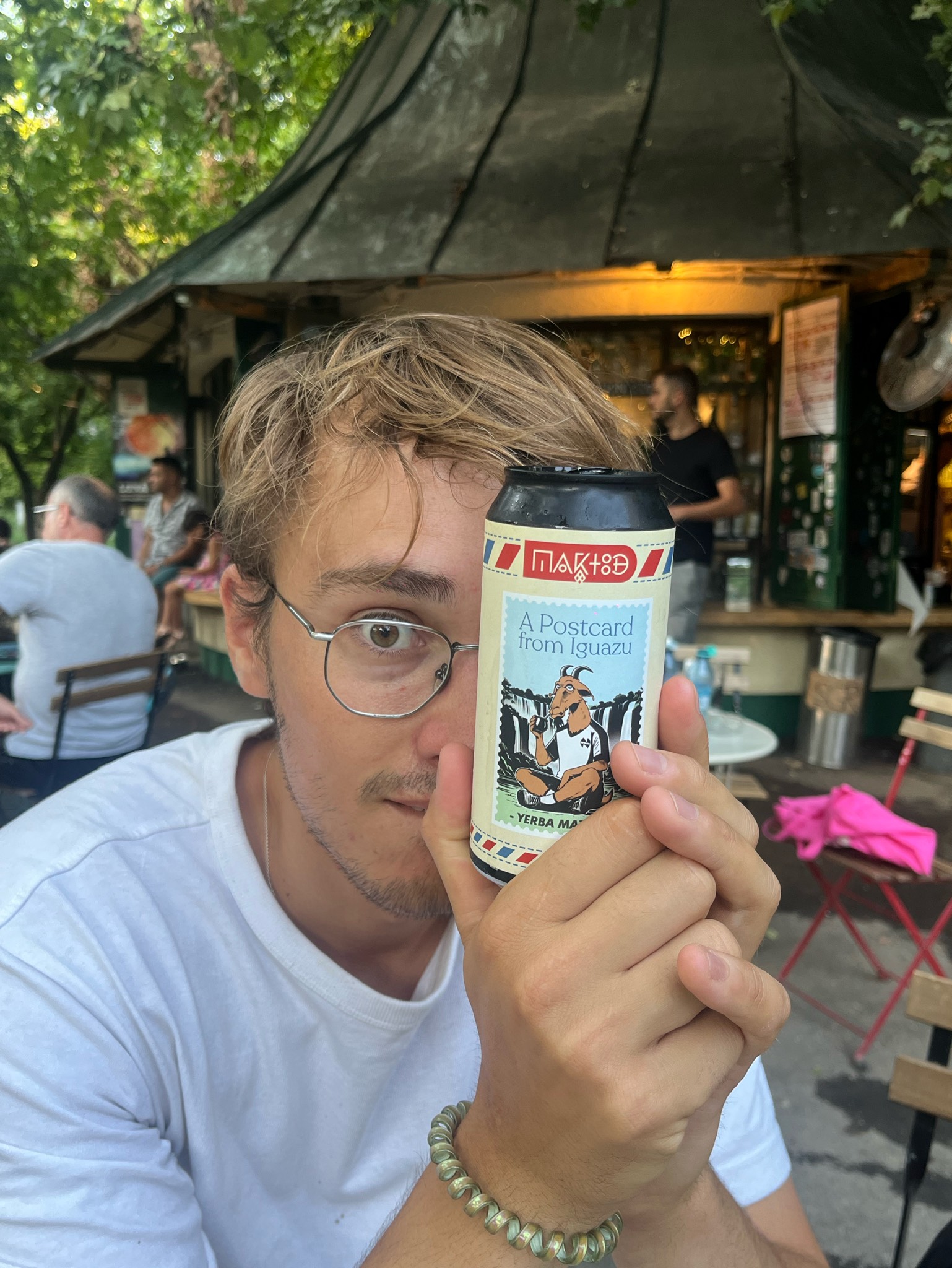 A postcard from Iguazu, Romania