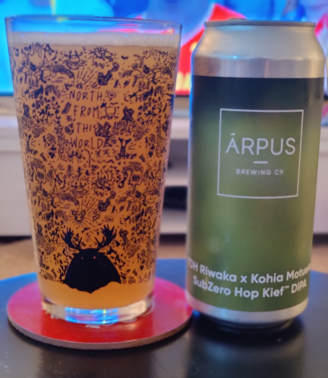 TDH Riwaka x Kohia Motueka Subzero Hop Kief DIPA, Latvia