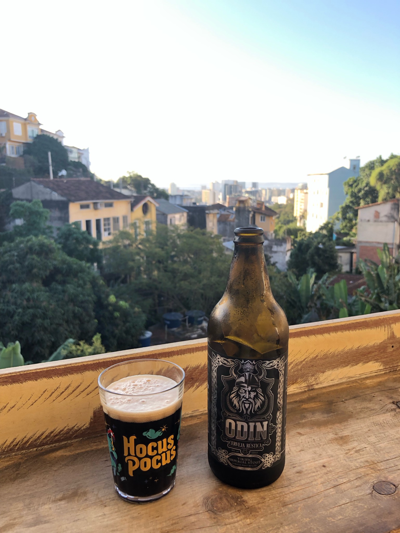 Viking Imperial Stout, Cervejaria Odin
