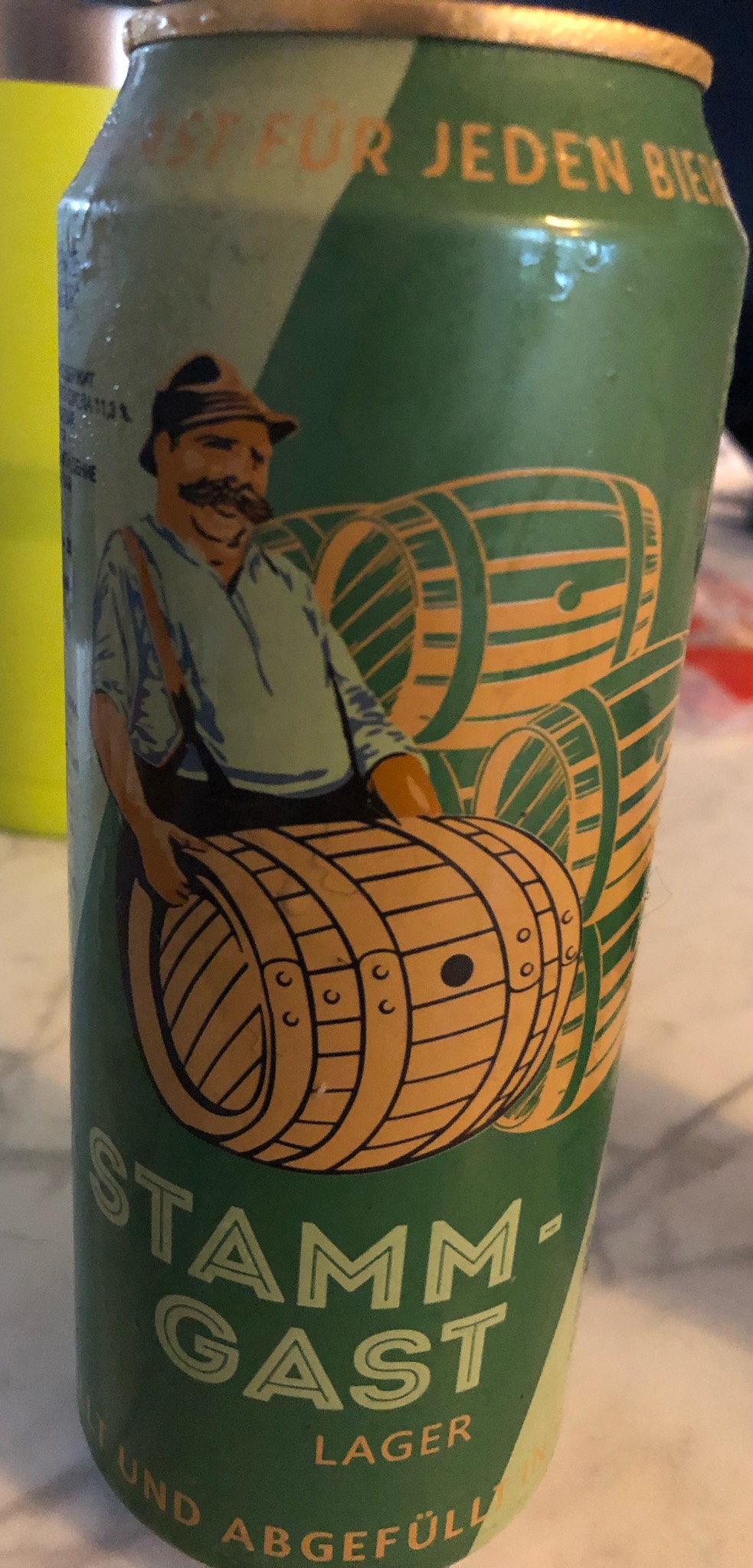 Stammgast Lager, Germany