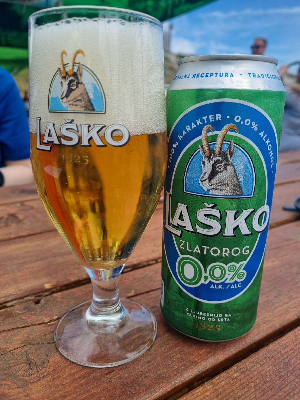 Laško Zlatorog 0,0%, Slovenia