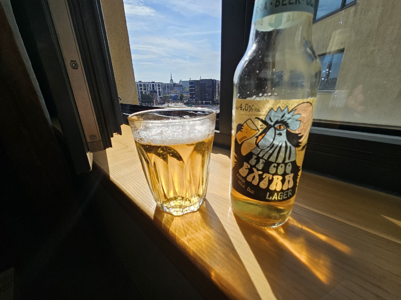 Le Coq Extra Lager, Estonia