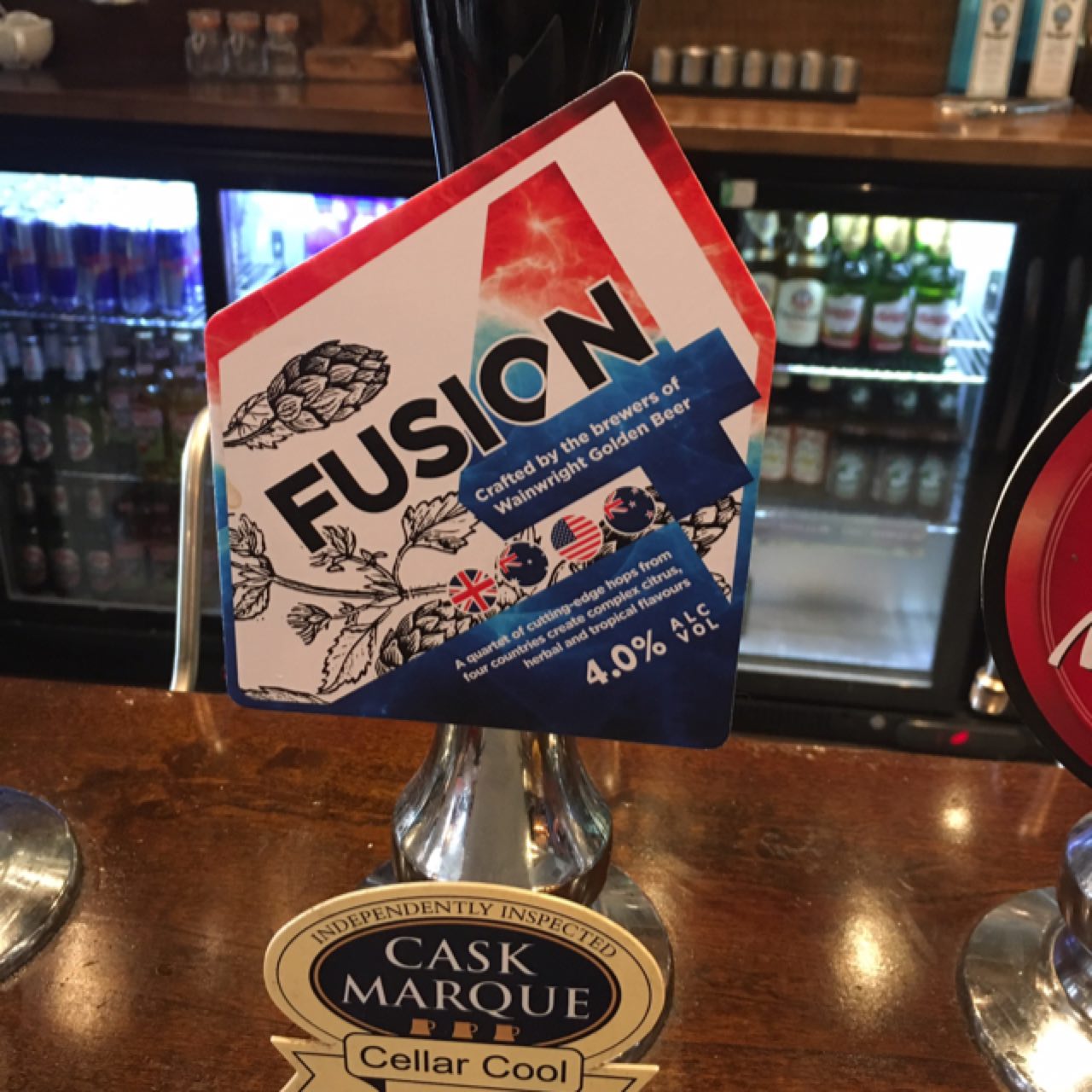 Wainwright Fusion 4, England