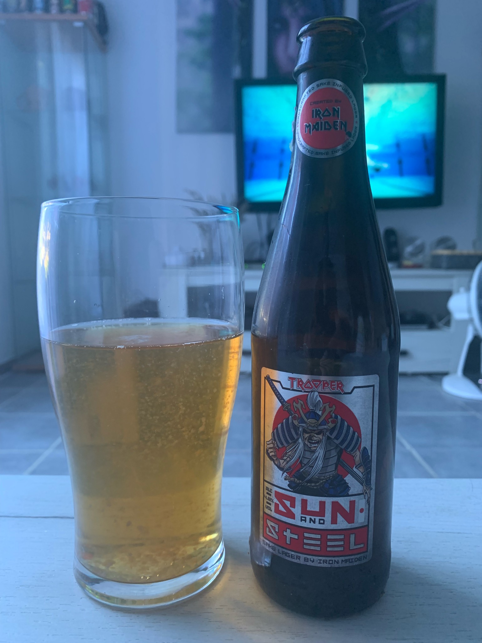 Trooper: Sun And Steel, England