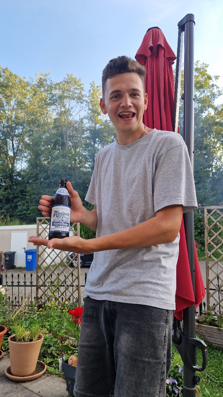 Alpirsbacher Klosterbräu Helles unfiltriert, Germany