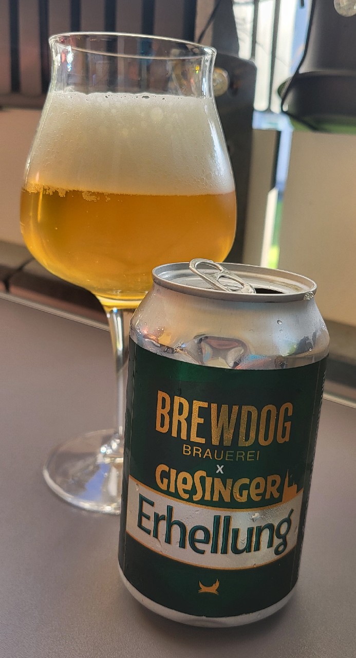 Brewdog X Giesinger: Erhellung, Germany