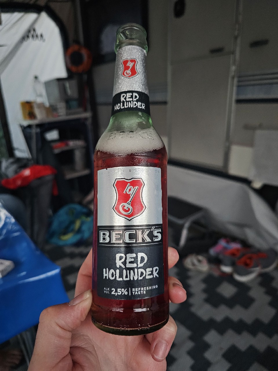 Beck's Red Holunder, Germany