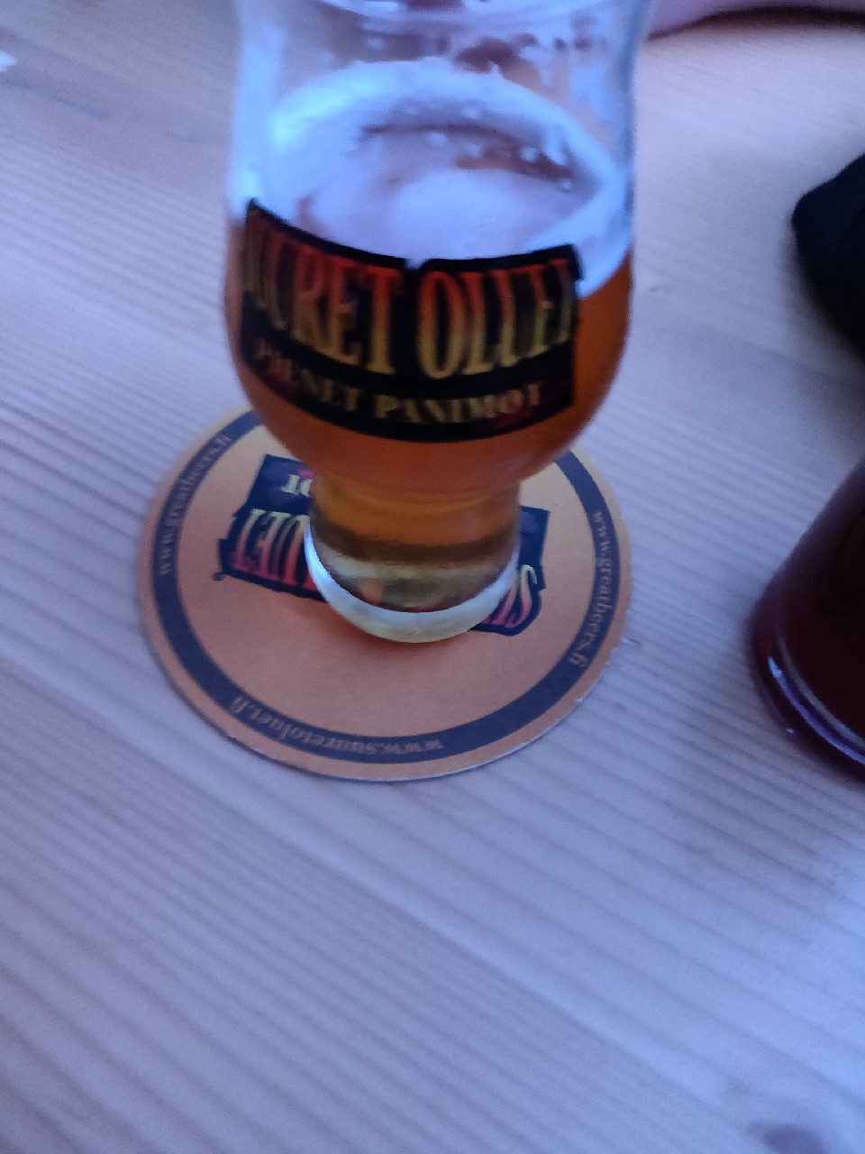 Kristall Weizen, Finland