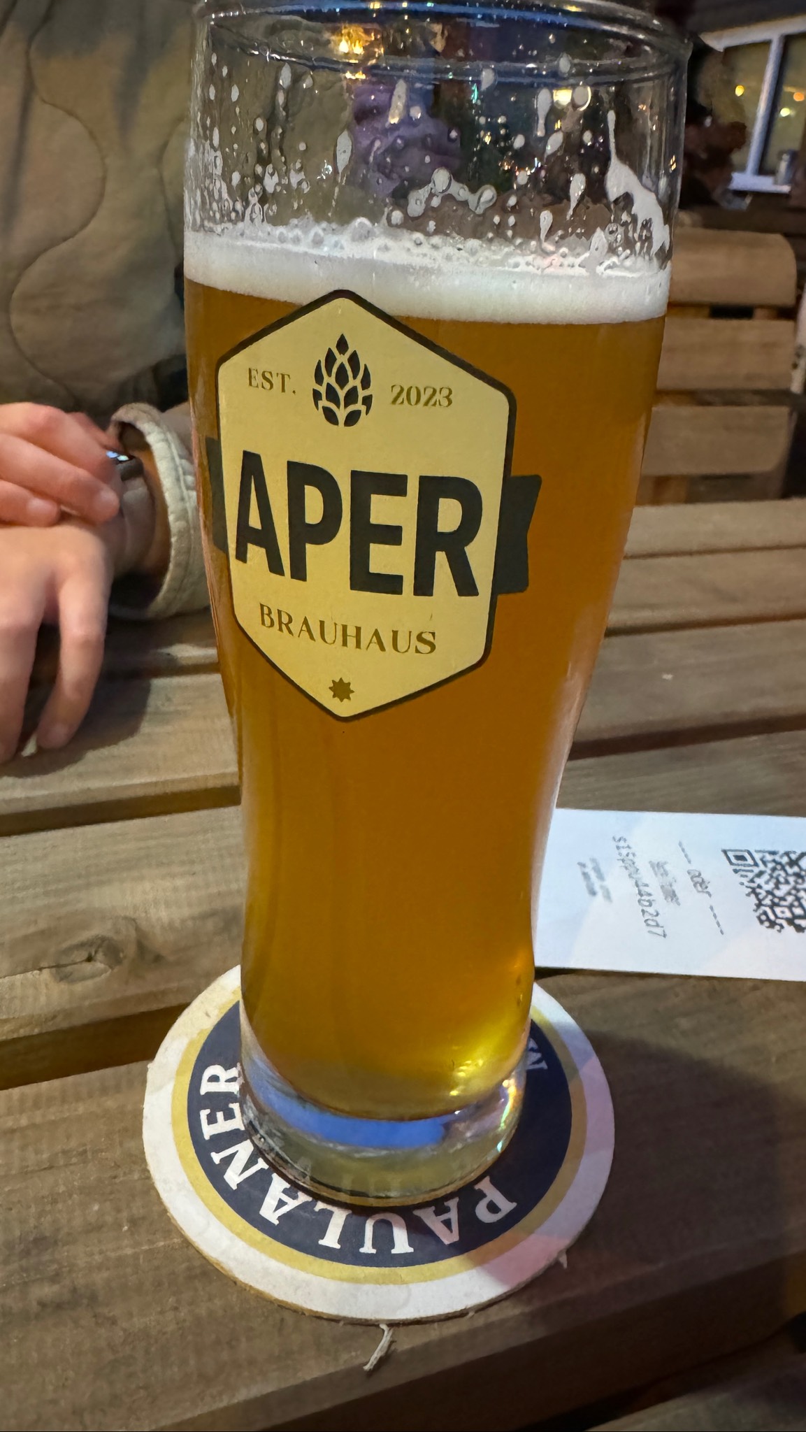 Aper Landbier Gold, Aper Brauhaus