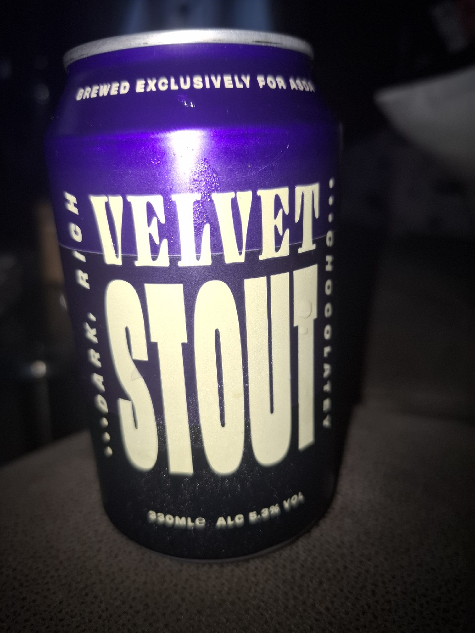 Velvet Stout, England