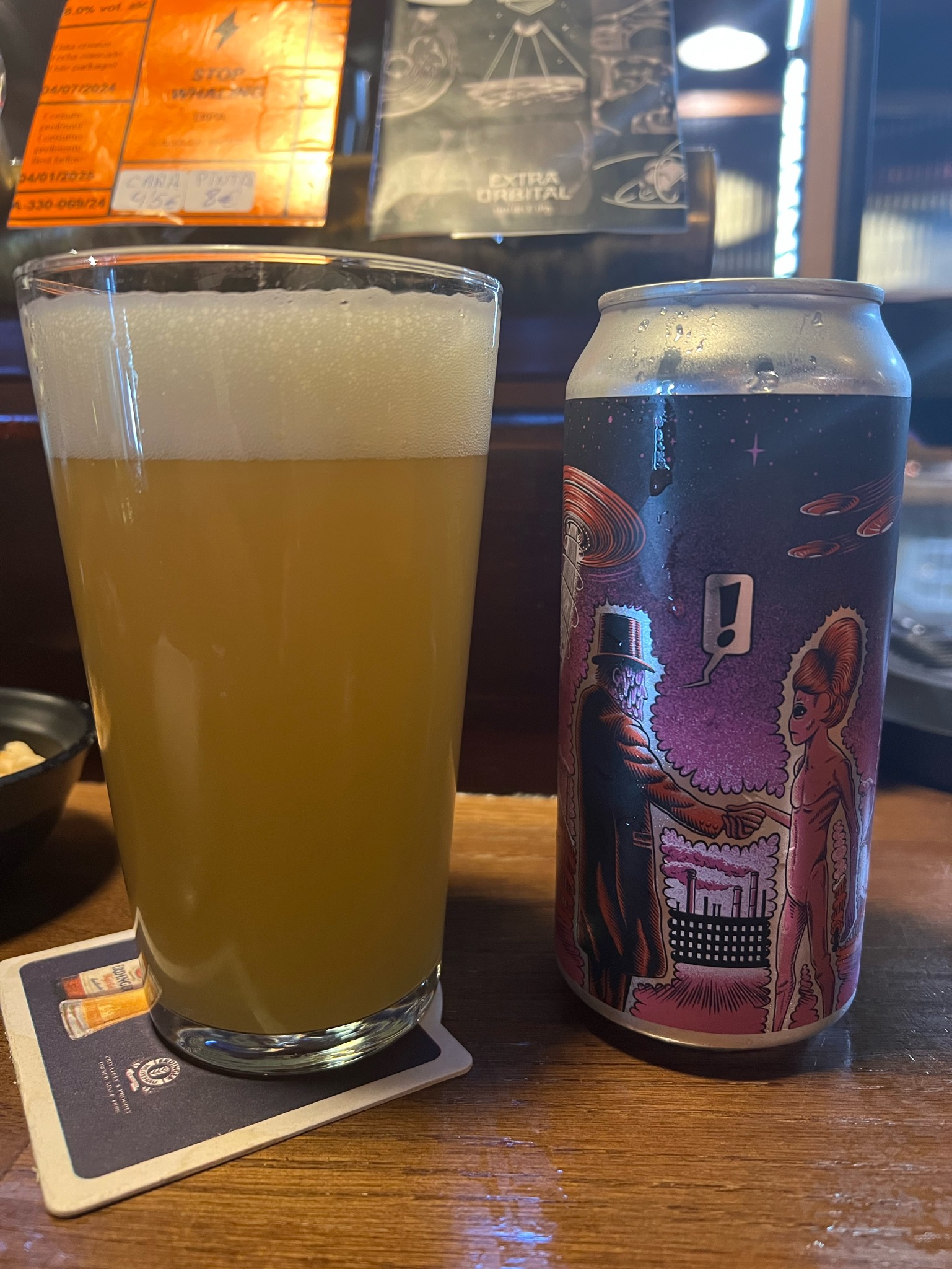 Patrons Project 23.05 Homebrew Heroes // Mike Anson, Doug Hayes, Geoff Nix // Moonshake Design // Hazy IPA, England