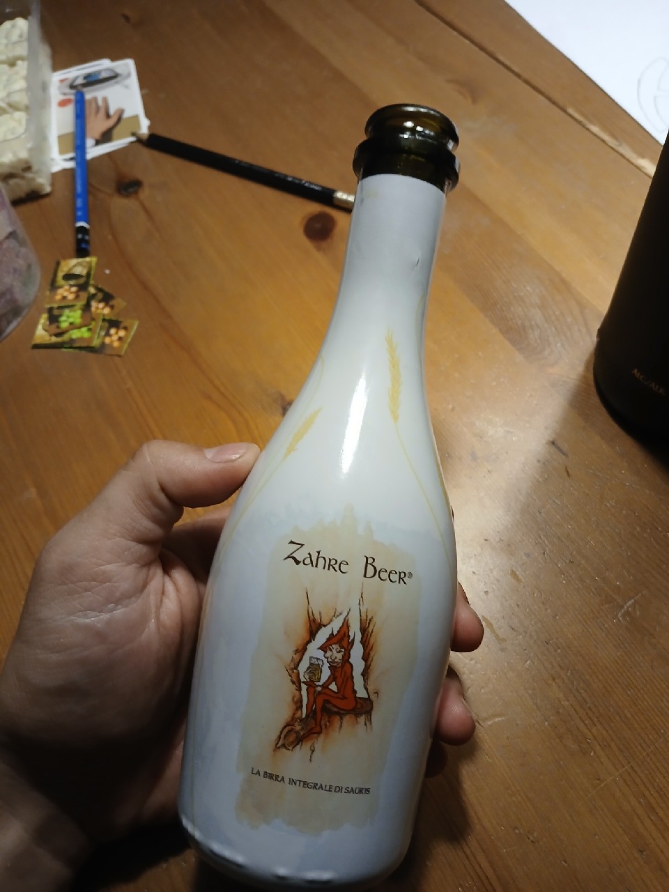 Zahrebeer, Zahre Beer