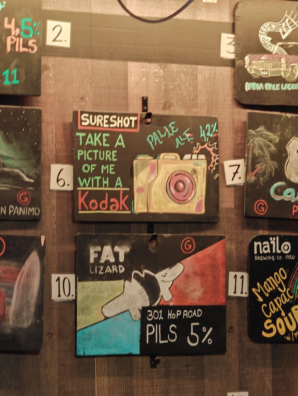 Take A Picture Of Me With A Kodak, England