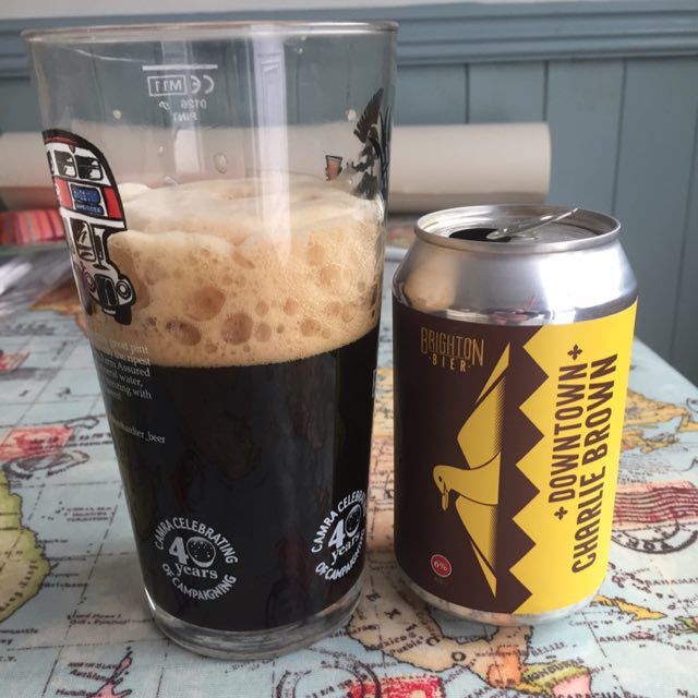 Downtown Charlie Brown, England