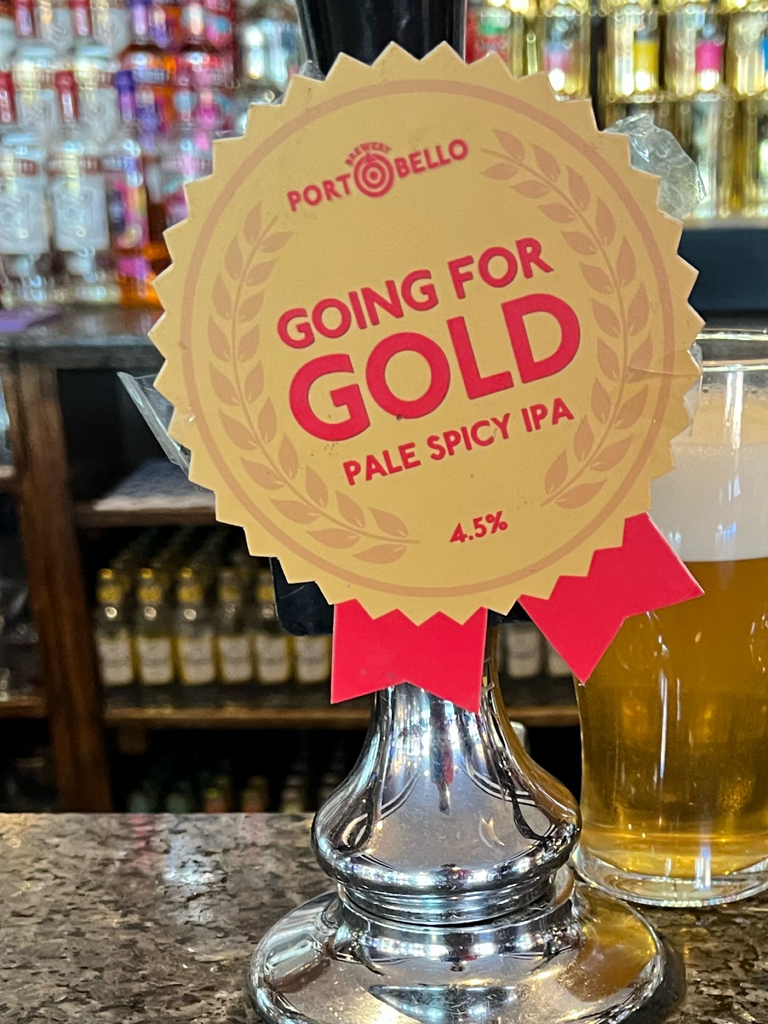 Going For Gold, England