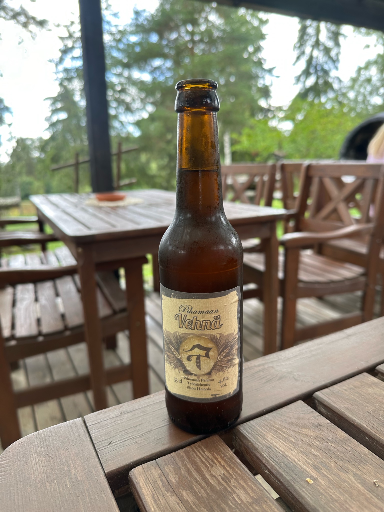 Pihamaan Vehnä, Finland