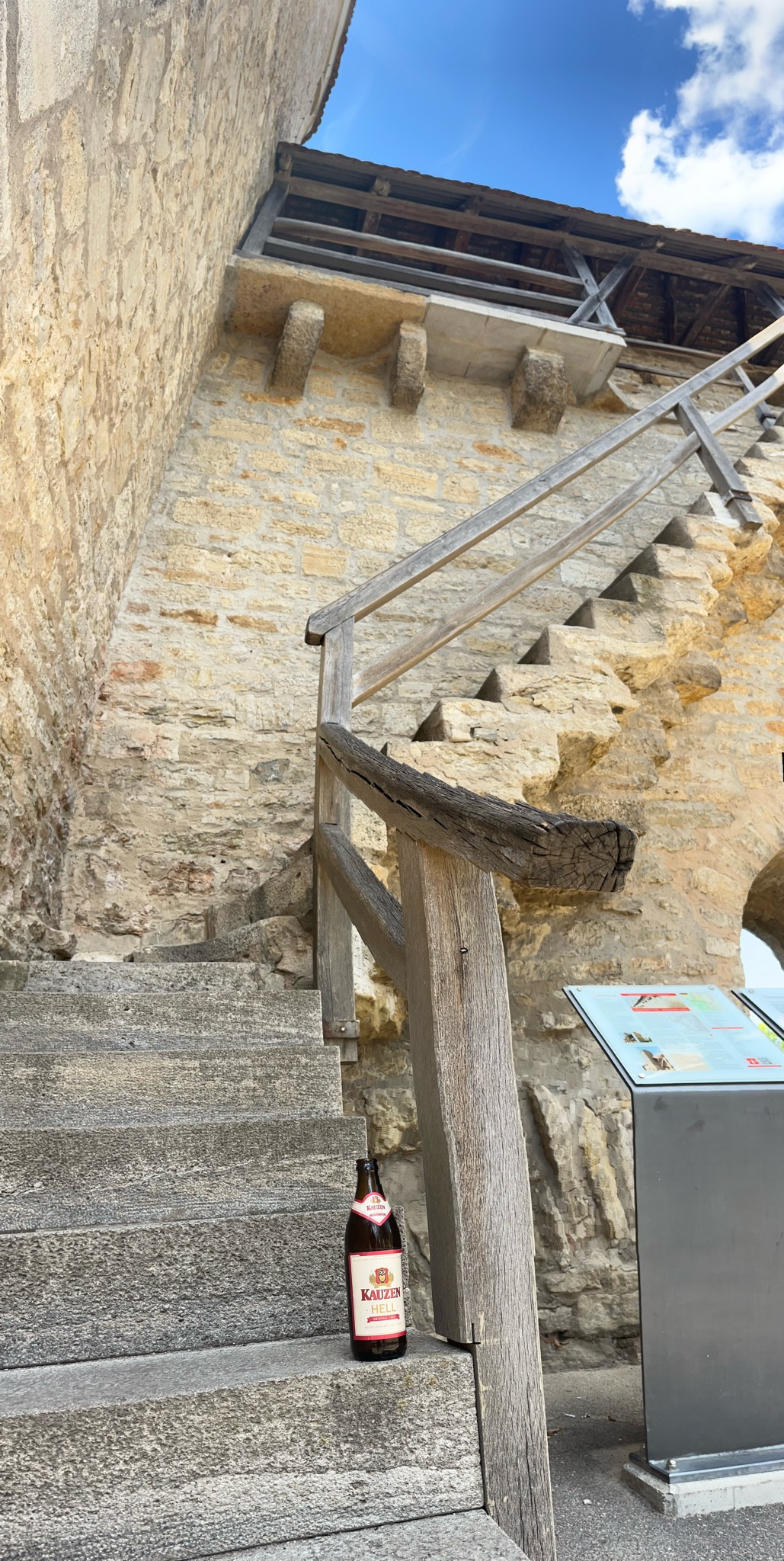 Kauzen hell, Germany