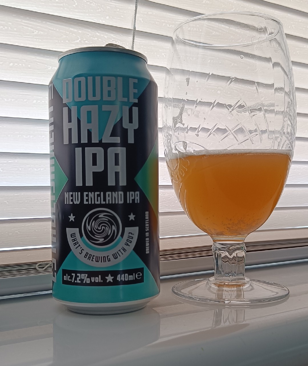 double hazy ipa, Anti Establishment