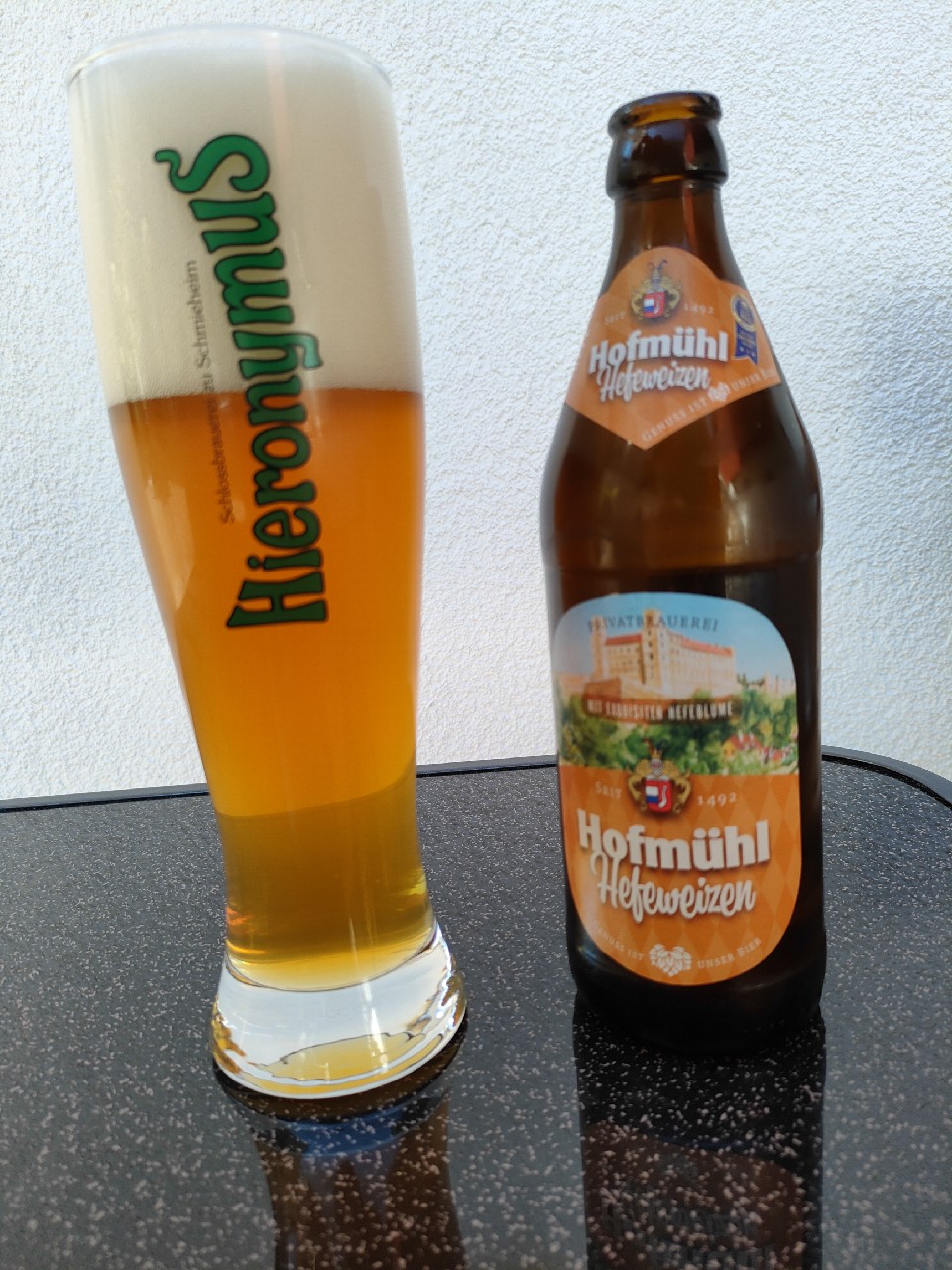 Hofmühl Weissbier, Germany