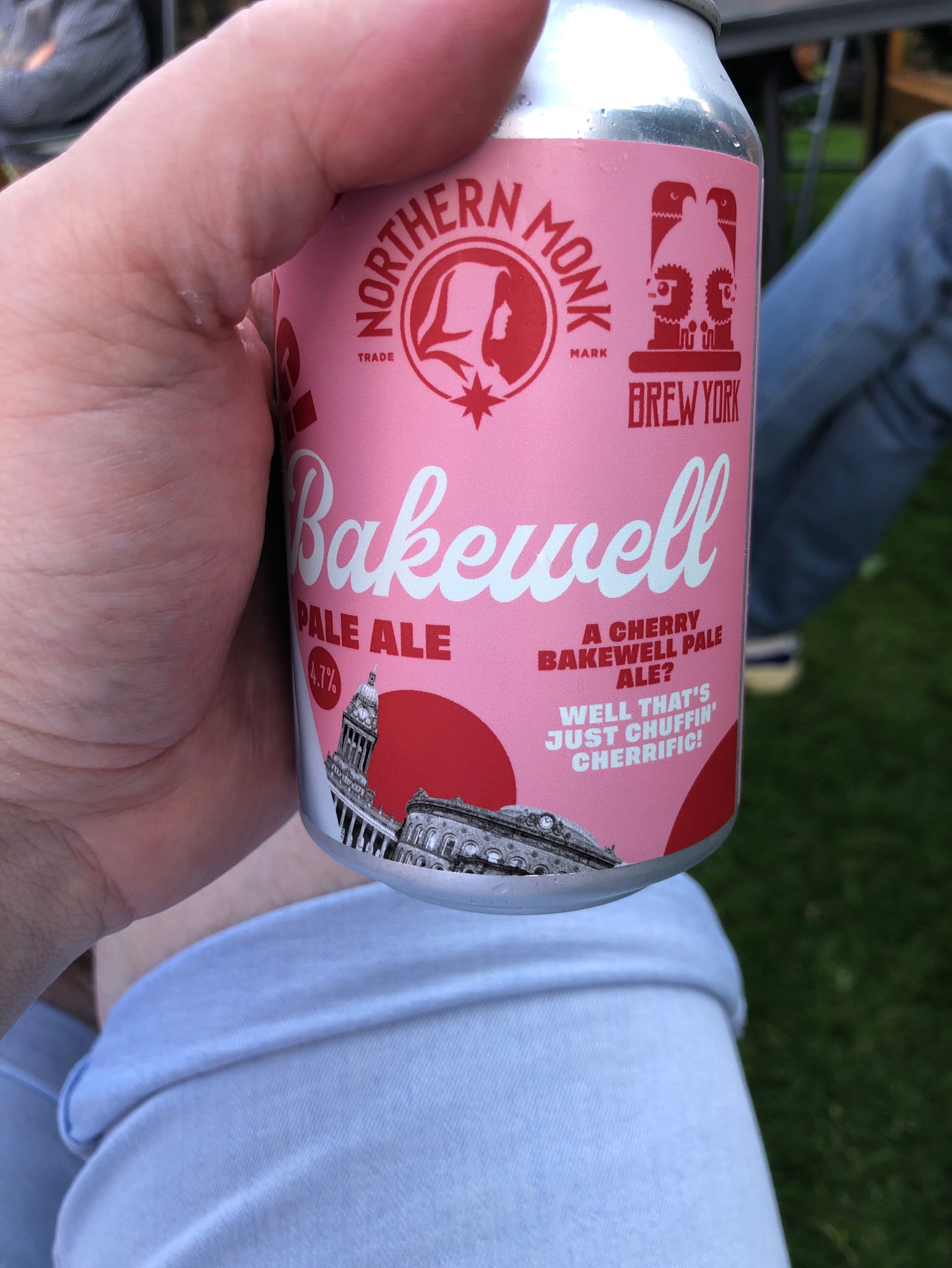 Cherrific! // Cherry Bakewell Pale Ale, England