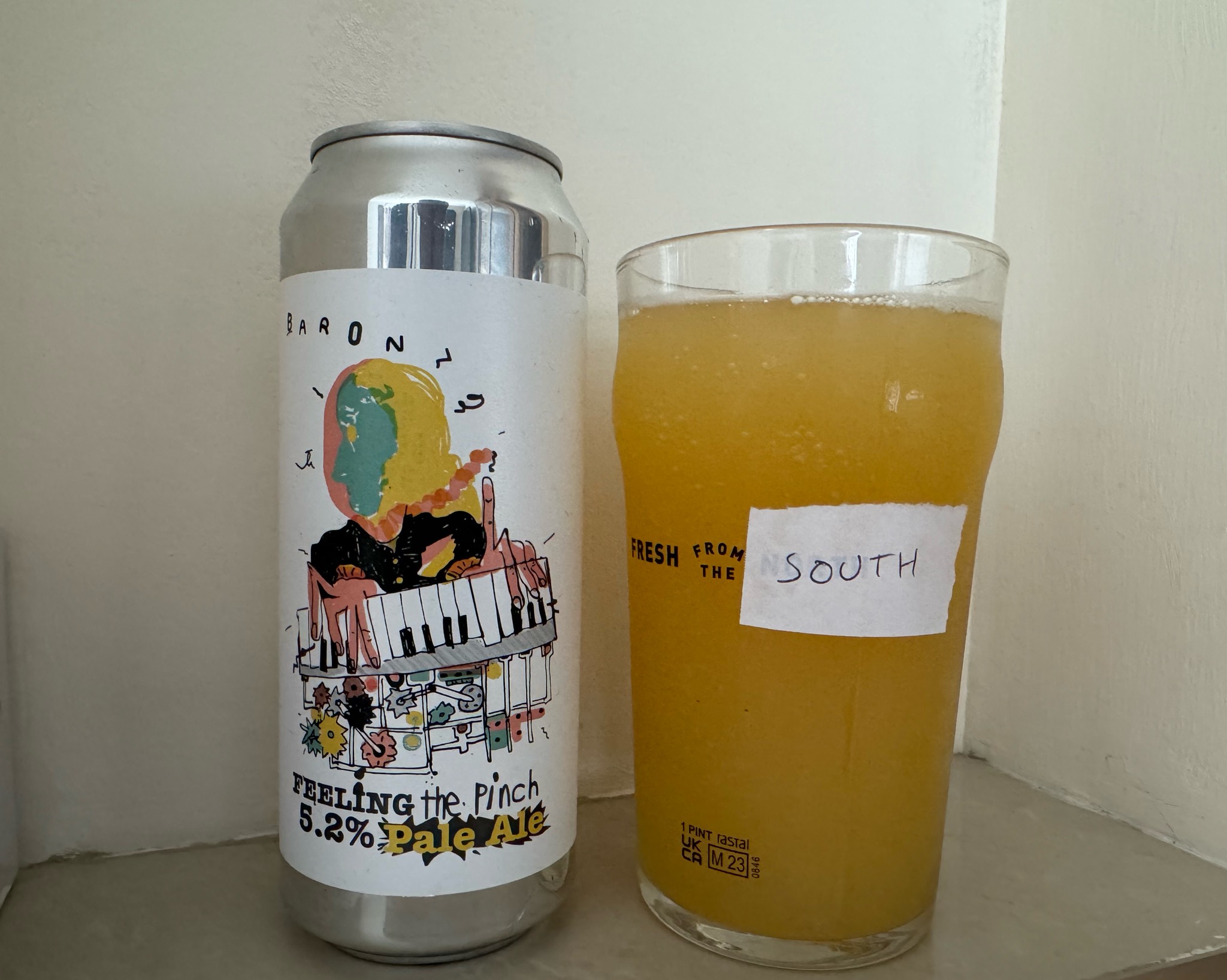 Feeling the Pinch, Baron Brewing