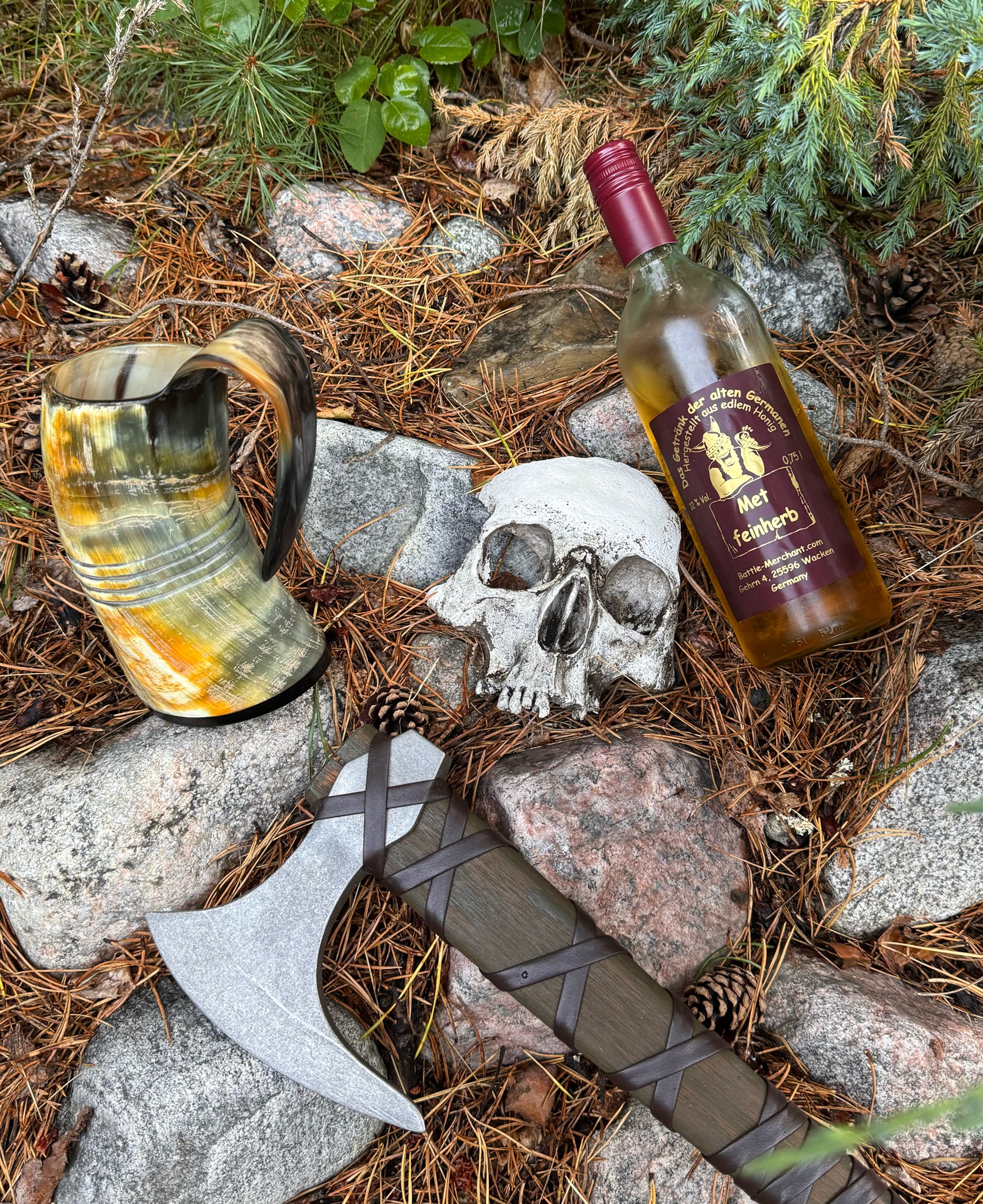 Met feinherb, Germany