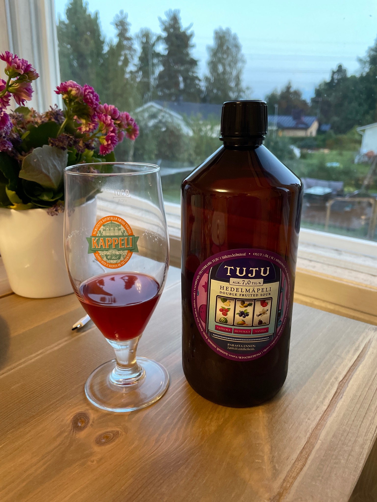 Hedelmäpeli - Mustikka, Vadelma, Vanilja, Finland