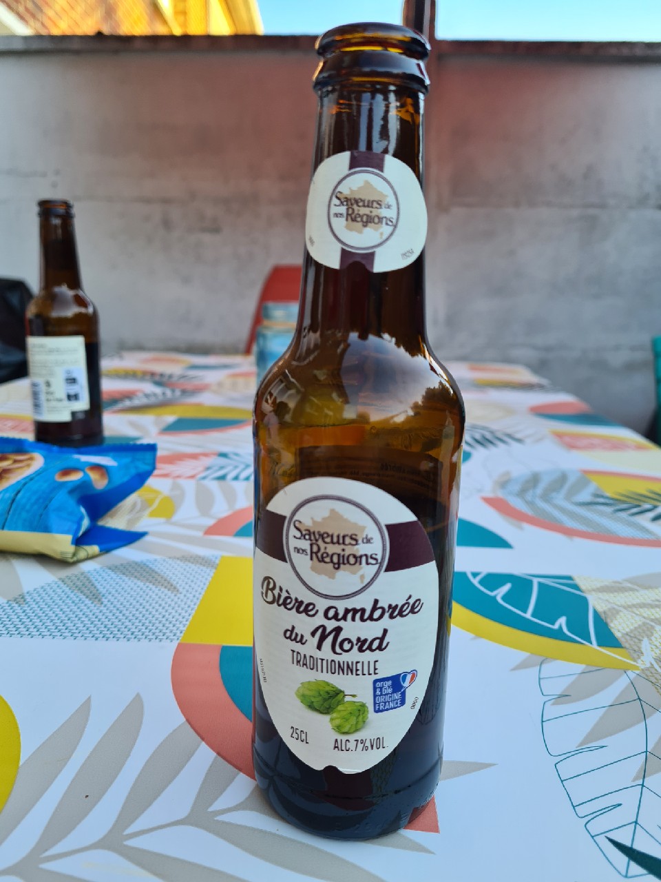 Saveurs De Nos Régions - Bière Ambrée Du Nord, France