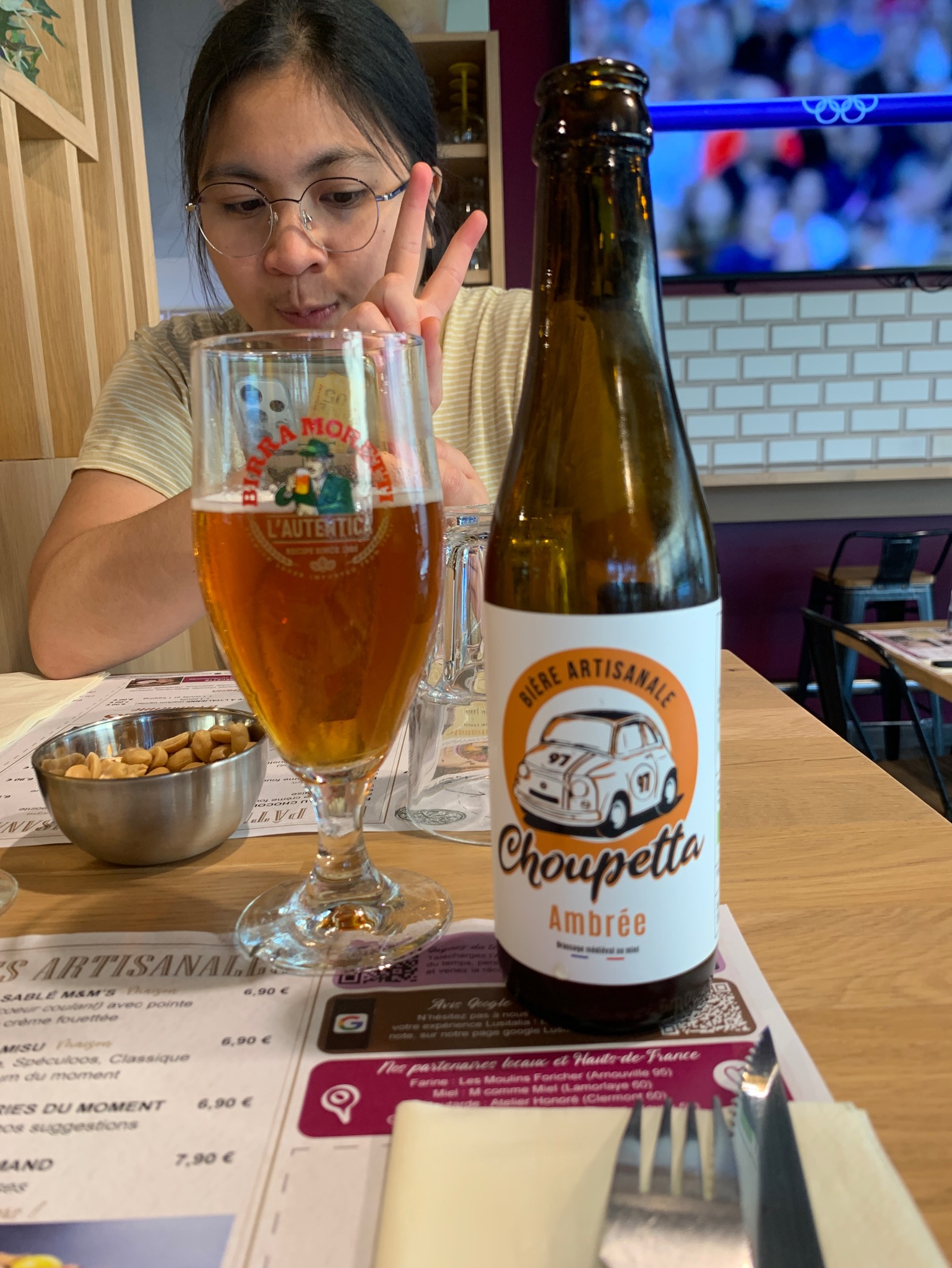 Choupetta Ambrée, France