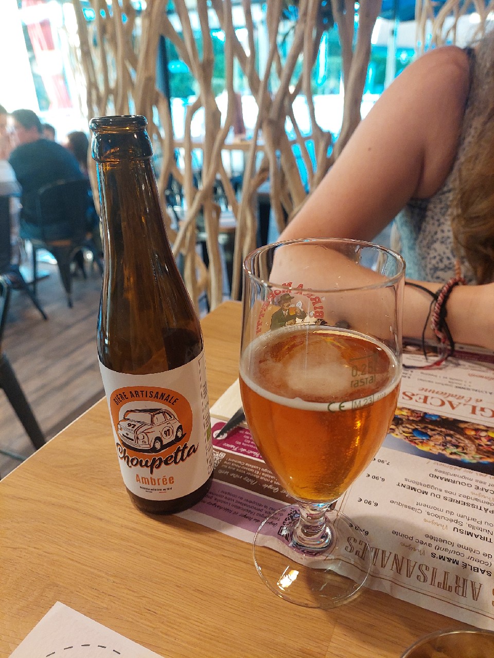 Choupetta Ambrée, France