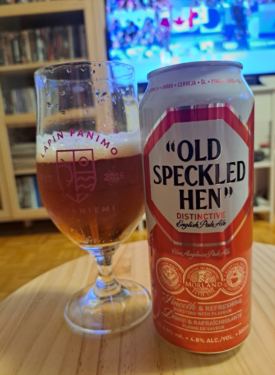 Old Speckled Hen Gluten Free, England